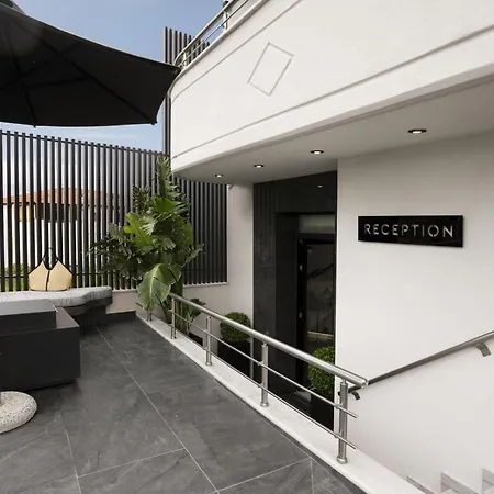 Hotel apartamentowy Melite Luxury & Paliouri