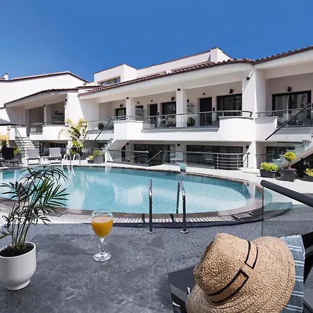 Melite Luxury & Hotel apartamentowy Paliouri