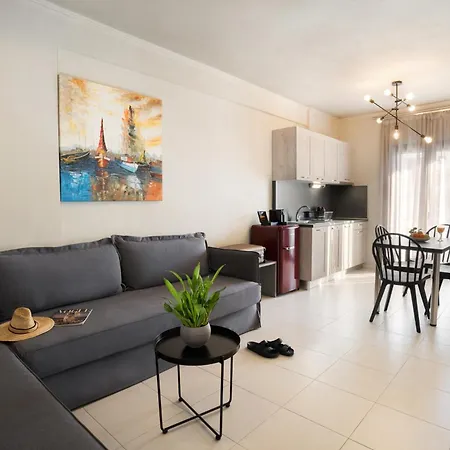 Melite Luxury & Hotel apartamentowy Paliouri